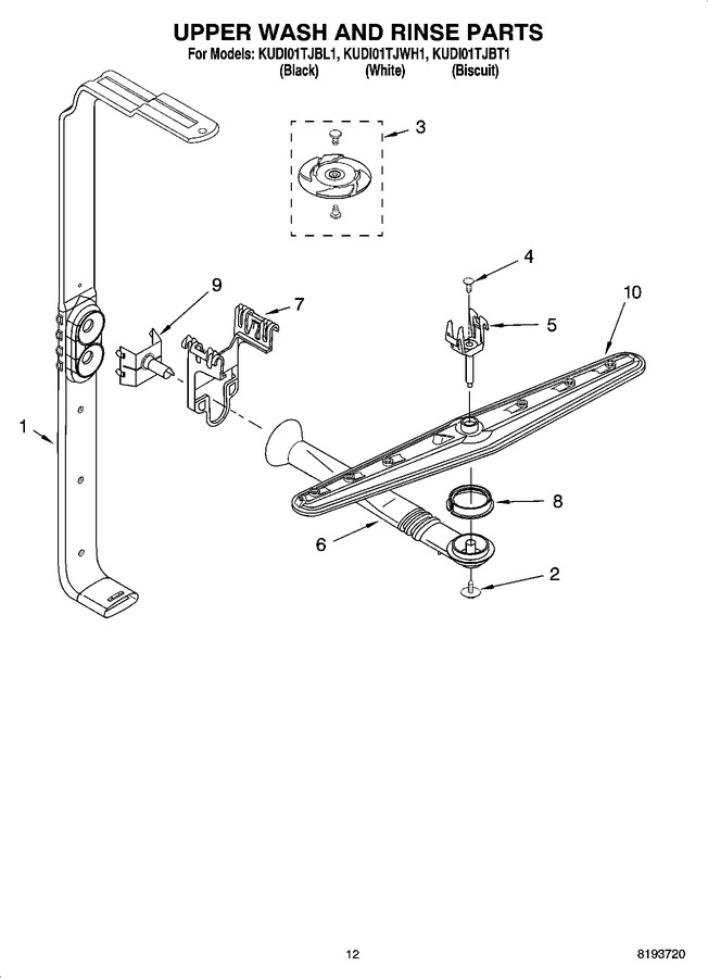 Diagram for KUDI01TJWH1