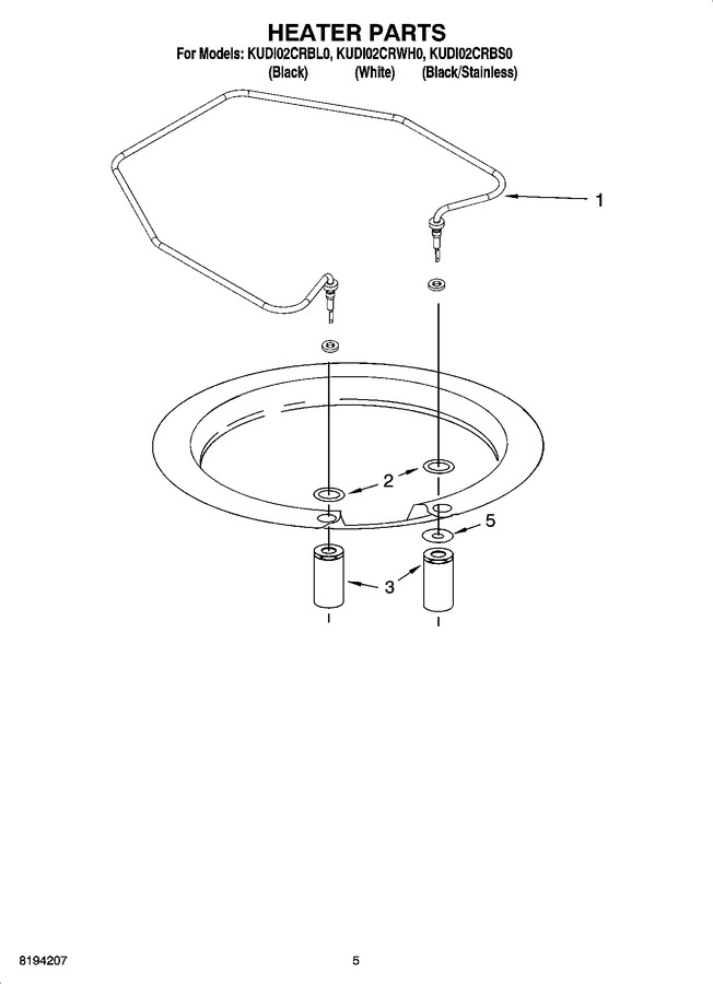 Diagram for KUDI02CRWH0
