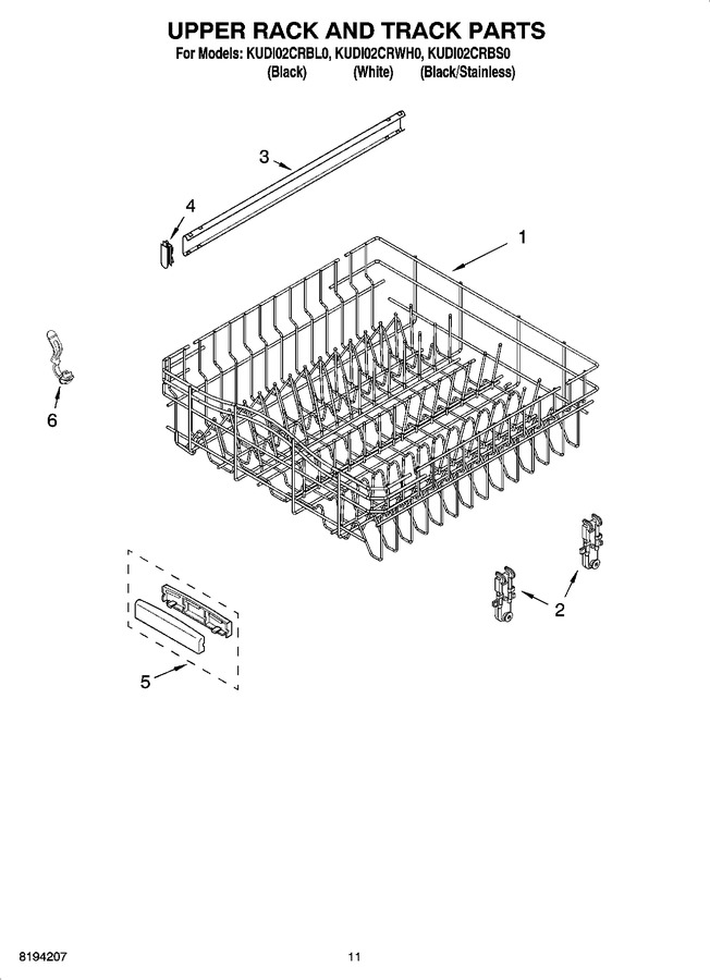Diagram for KUDI02CRBL0