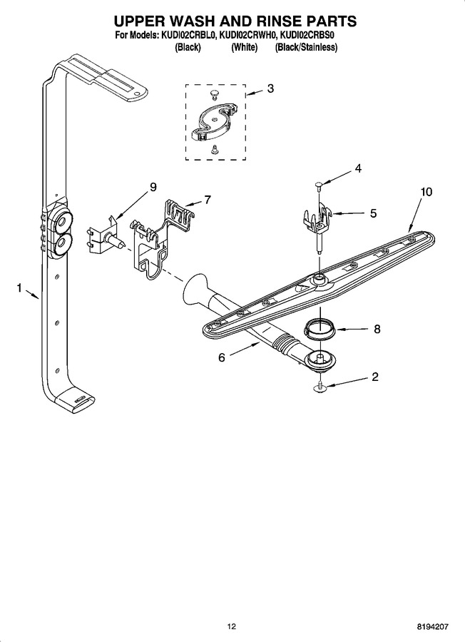 Diagram for KUDI02CRWH0