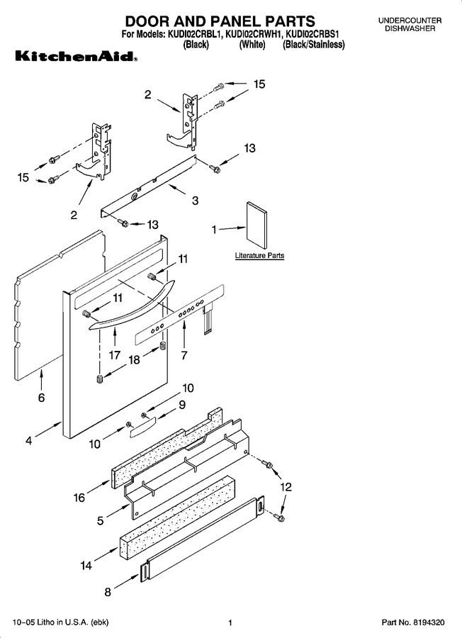 Diagram for KUDI02CRBS1