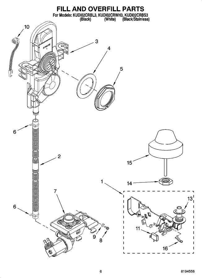 Diagram for KUDI02CRBS3