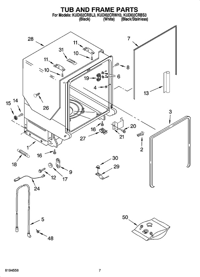 Diagram for KUDI02CRBS3