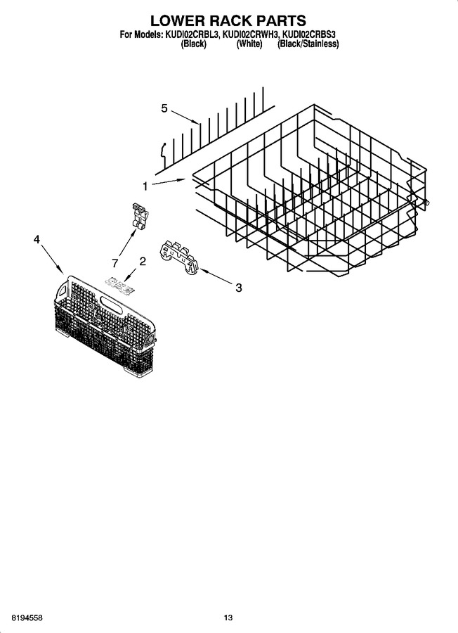 Diagram for KUDI02CRBS3