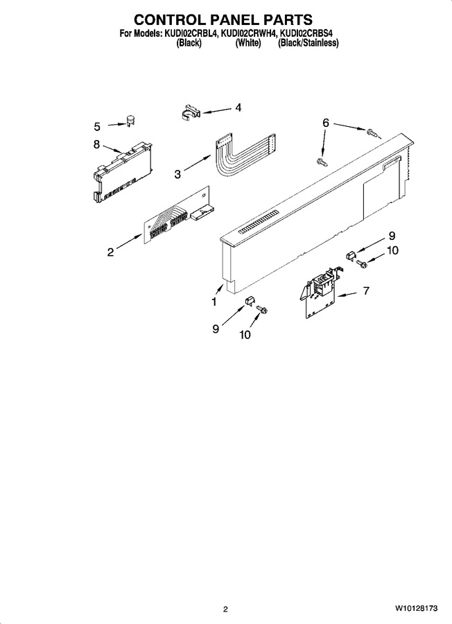 Diagram for KUDI02CRBS4