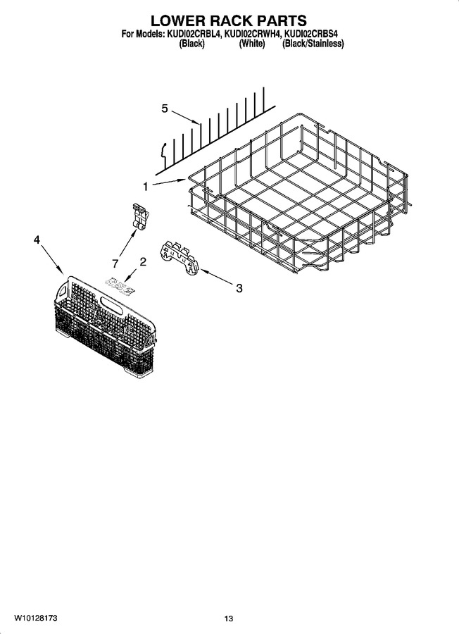 Diagram for KUDI02CRBL4