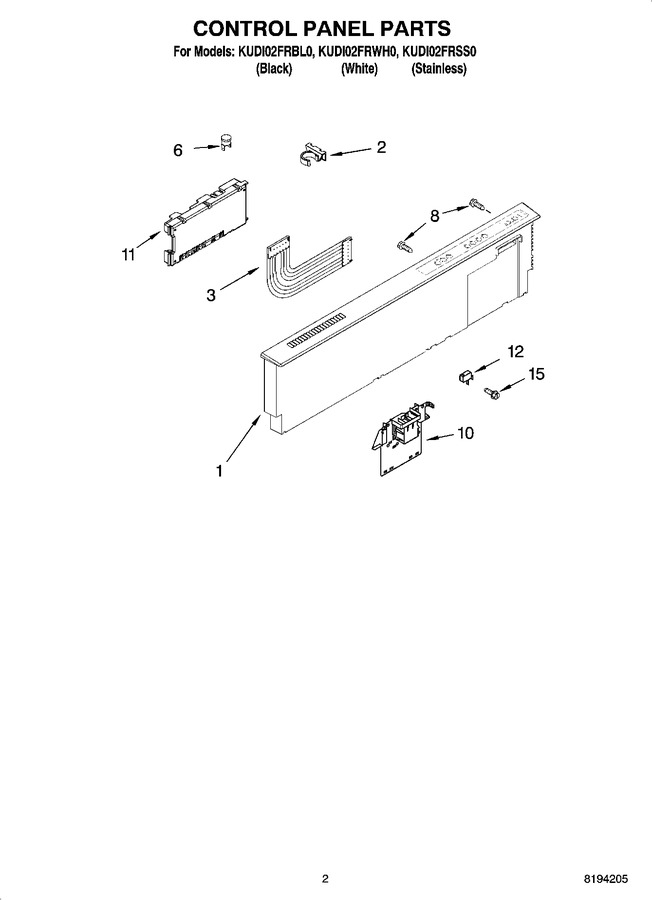 Diagram for KUDI02FRBL0