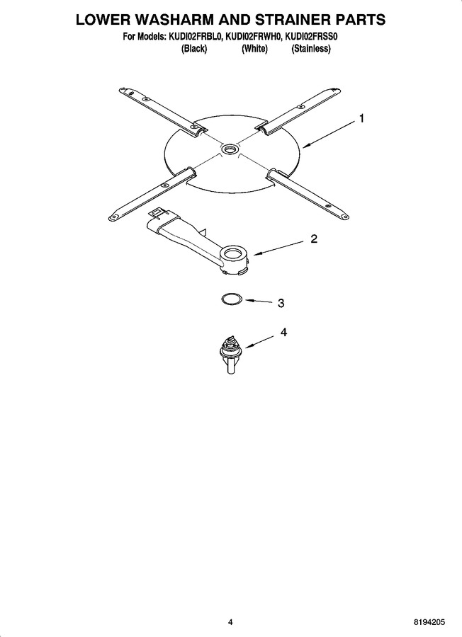 Diagram for KUDI02FRBL0