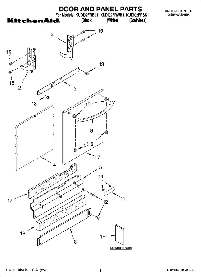 Diagram for KUDI02FRBL1