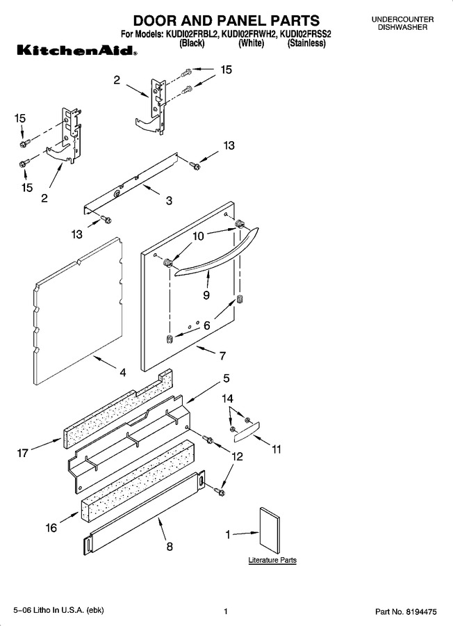 Diagram for KUDI02FRWH2