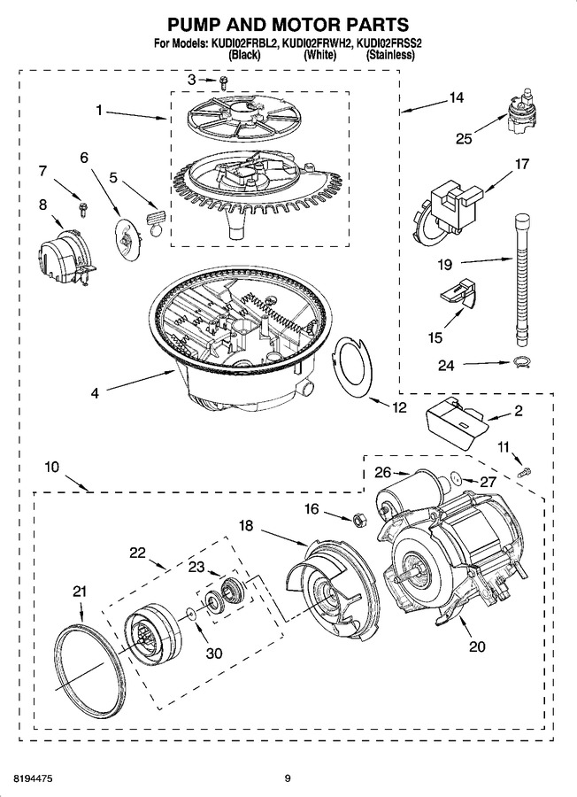 Diagram for KUDI02FRWH2