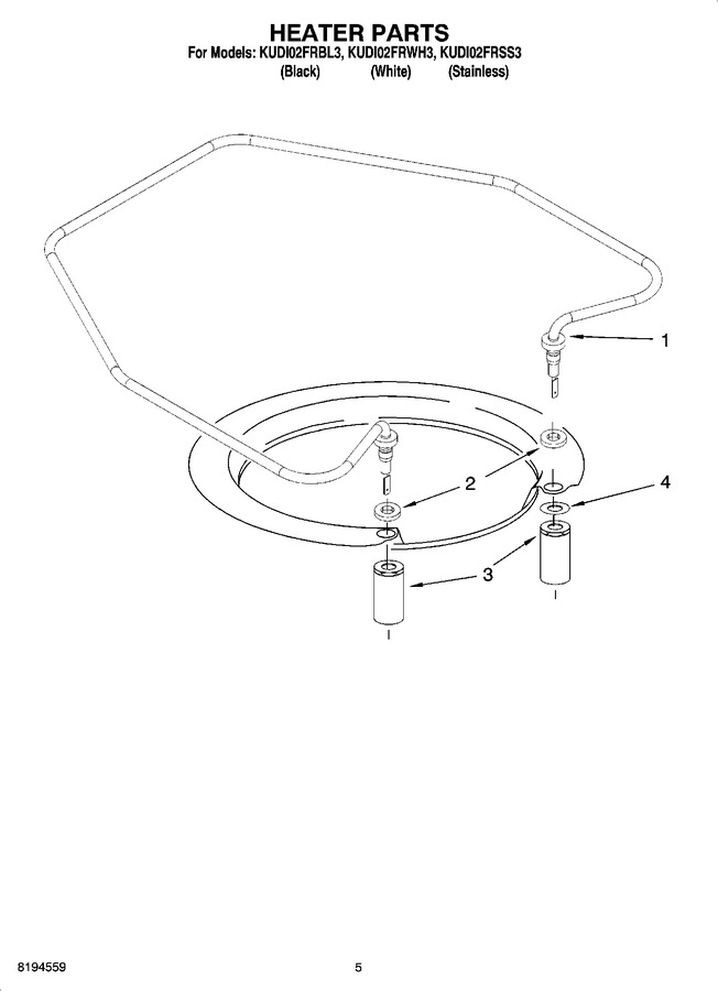 Diagram for KUDI02FRBL3