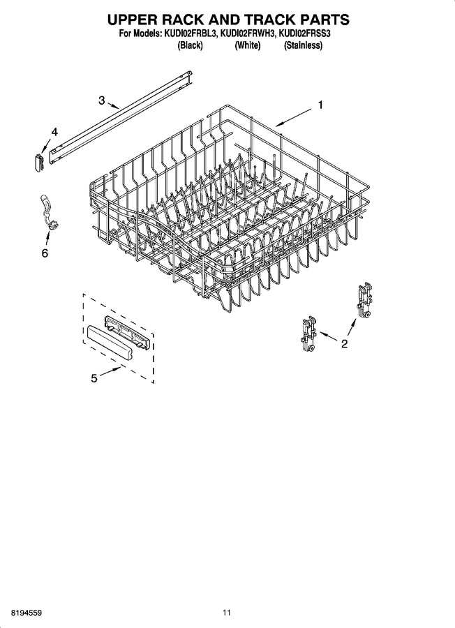 Diagram for KUDI02FRBL3