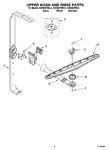 Diagram for 10 - Upper Wash And Rinse Parts