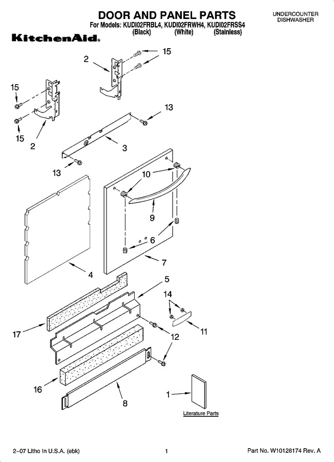 Diagram for KUDI02FRBL4
