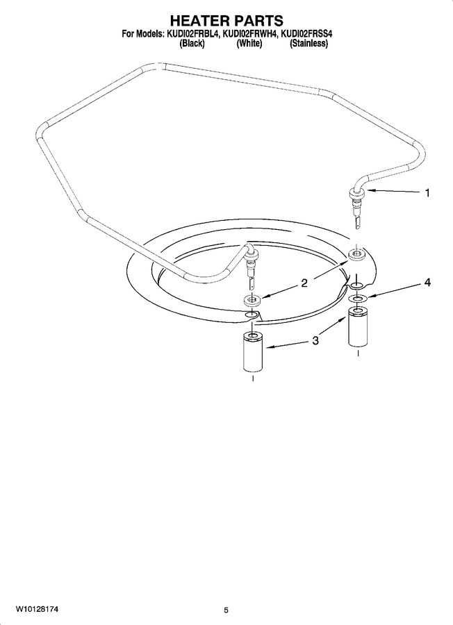 Diagram for KUDI02FRBL4