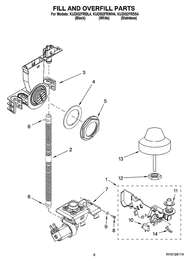 Diagram for KUDI02FRBL4