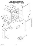 Diagram for 07 - Tub And Frame Parts