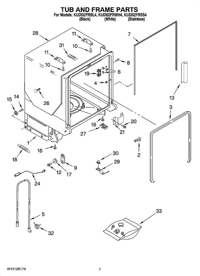 Diagram for KUDI02FRBL4