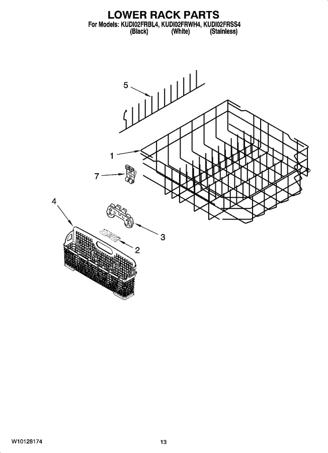 Diagram for KUDI02FRBL4