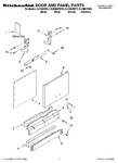 Diagram for 01 - Door And Panel Parts