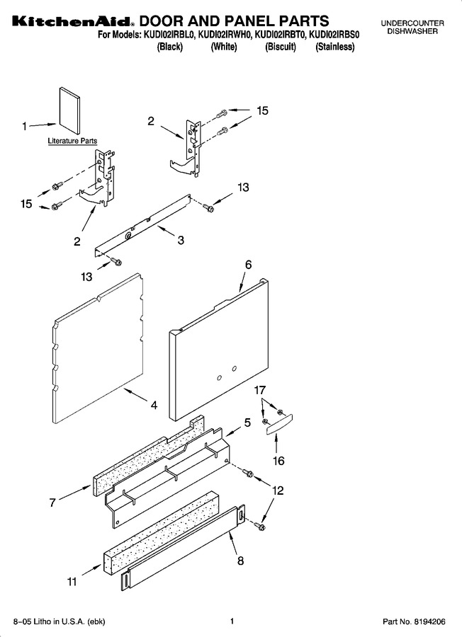 Diagram for KUDI02IRBL0
