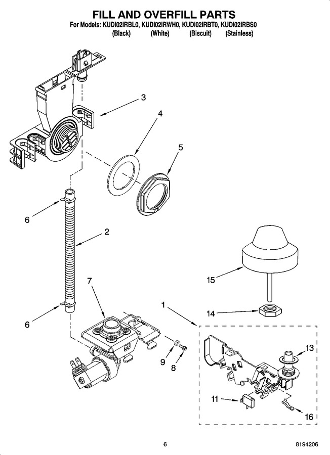Diagram for KUDI02IRBL0