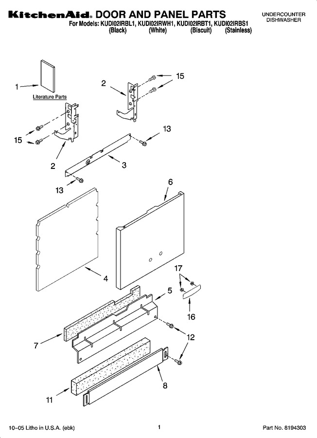 Diagram for KUDI02IRBL1