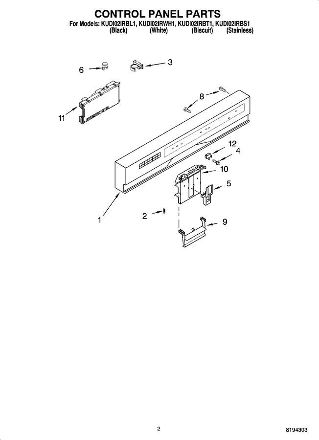 Diagram for KUDI02IRBL1