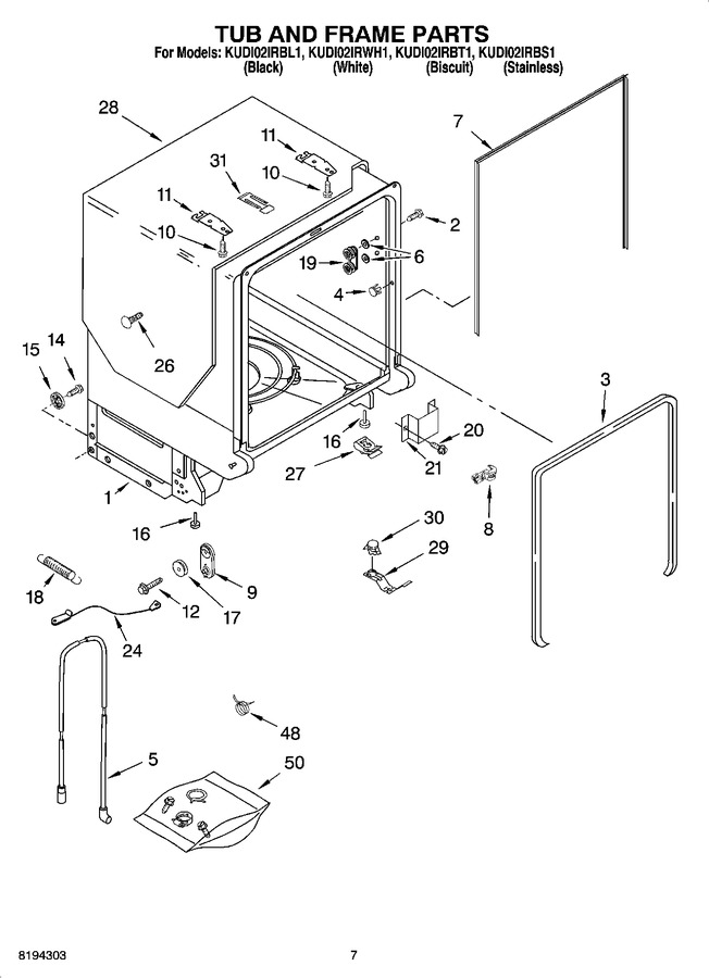 Diagram for KUDI02IRBL1
