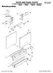Diagram for 01 - Door And Panel Parts
