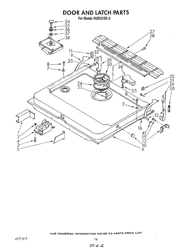 Diagram for KUDI21DS3