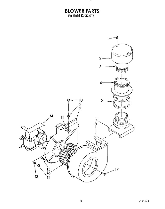 Diagram for KUDI220T2
