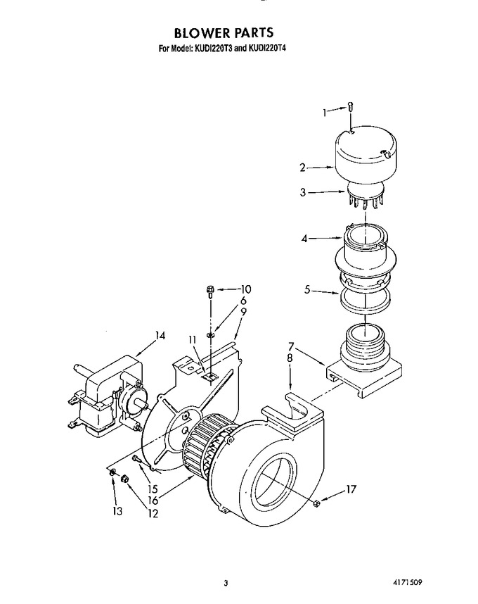 Diagram for KUDI220T4