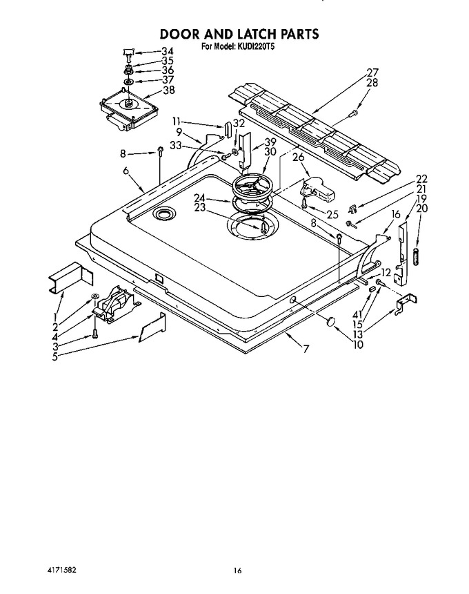 Diagram for KUDI220T5