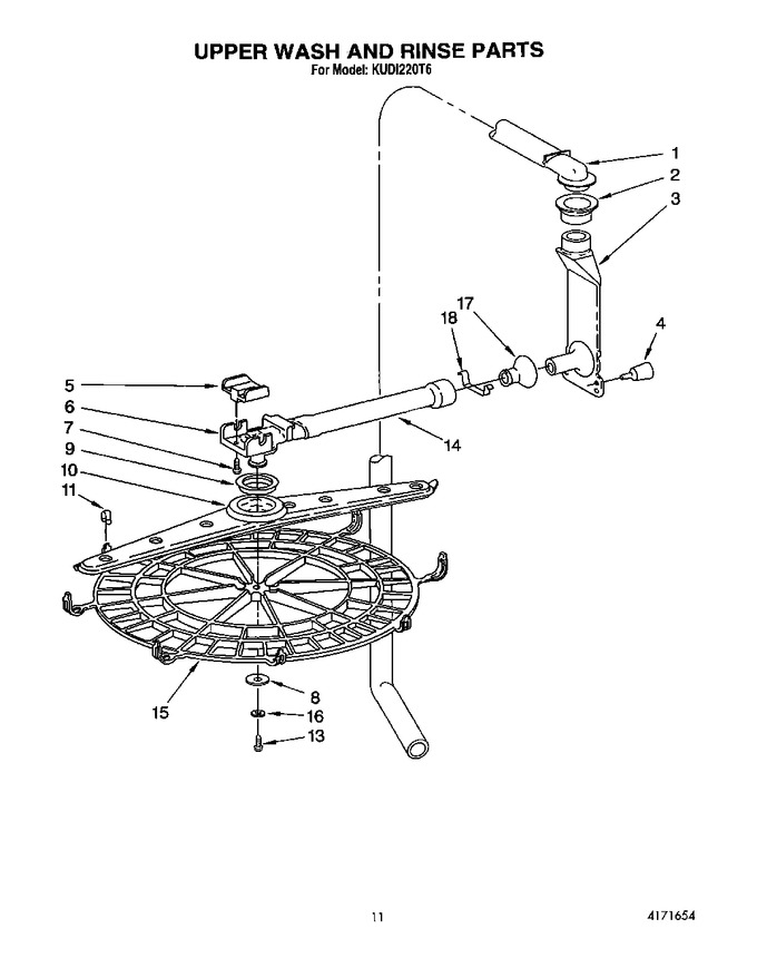 Diagram for KUDI220T6