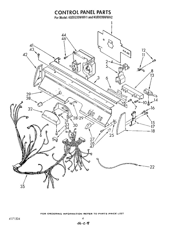 Diagram for KUDI220WWH1