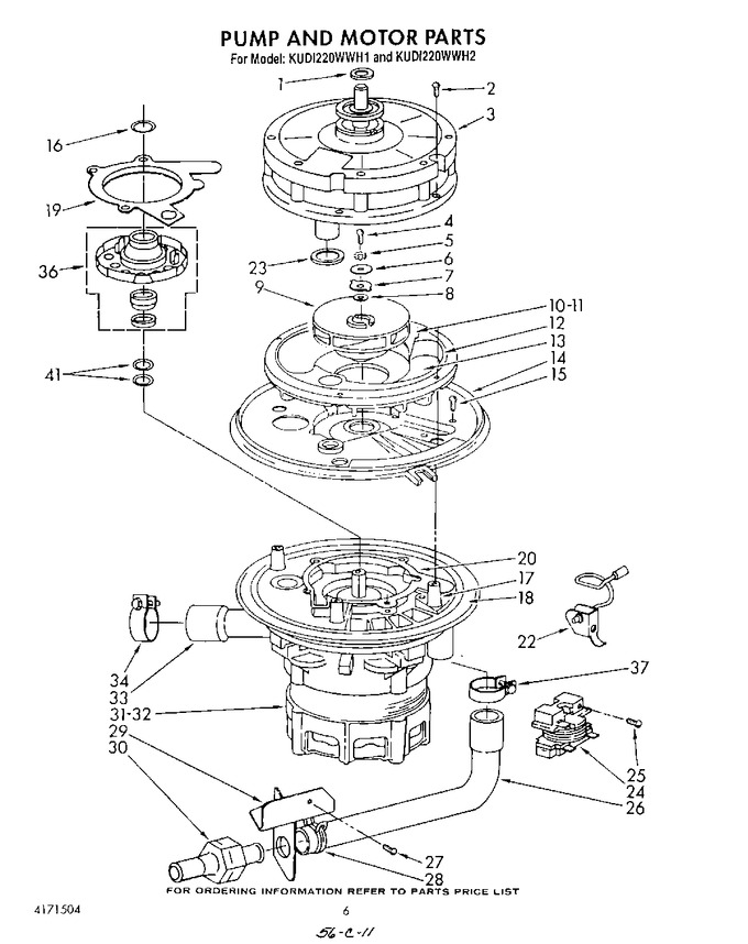 Diagram for KUDI220WWH2