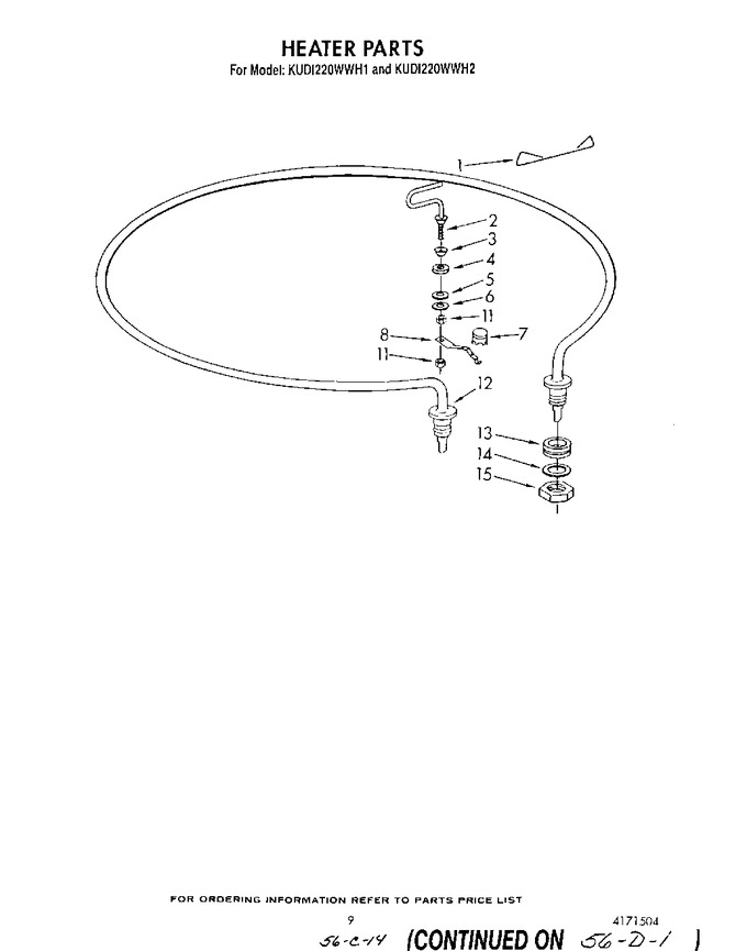 Diagram for KUDI220WWH2