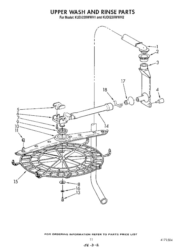 Diagram for KUDI220WWH2
