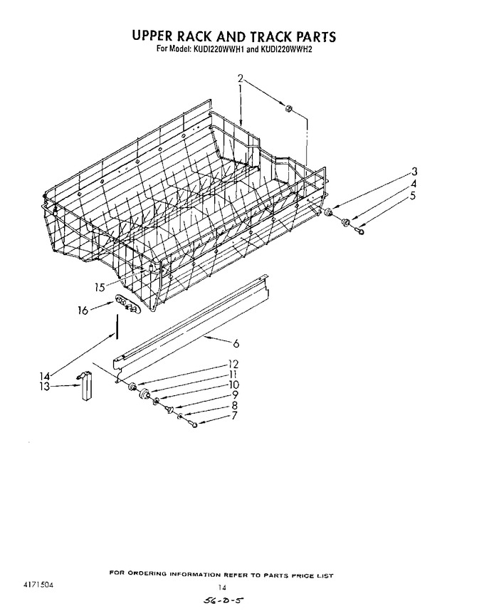 Diagram for KUDI220WWH2