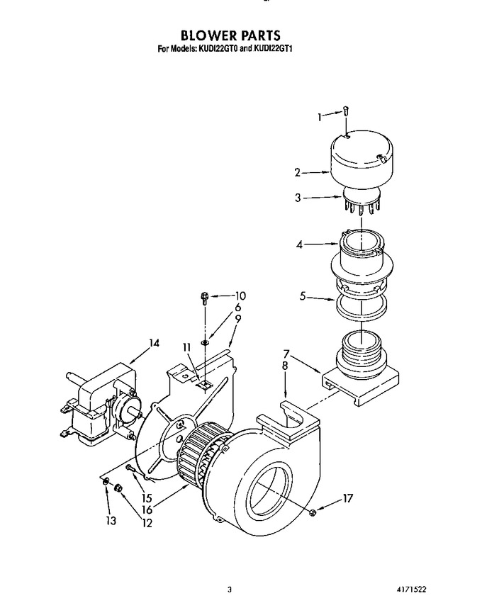 Diagram for KUDI22GT0