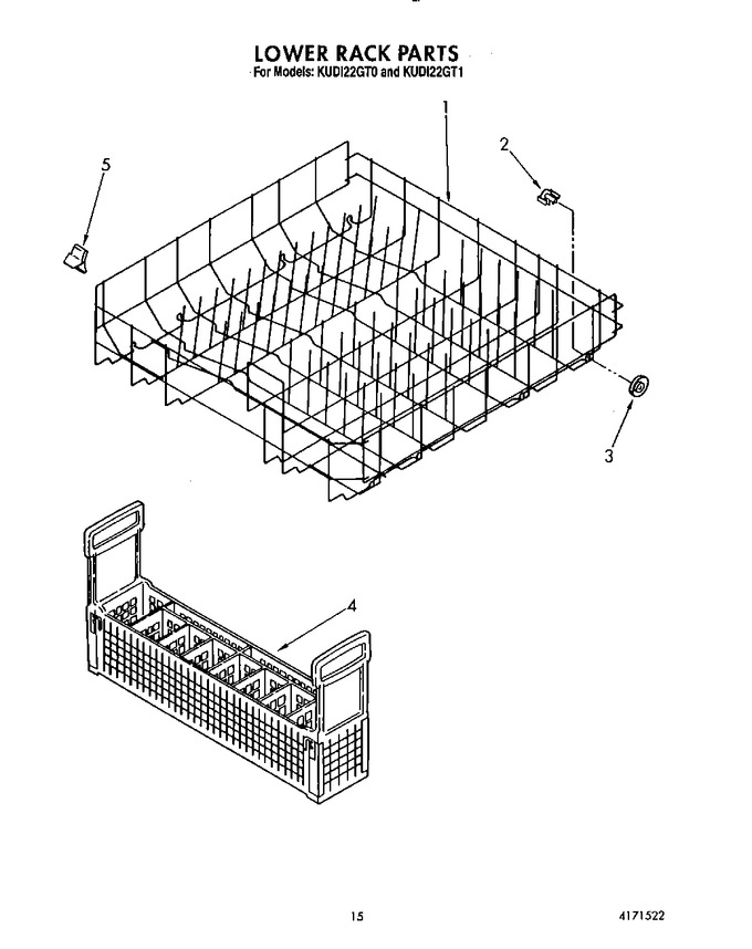 Diagram for KUDI22GT0