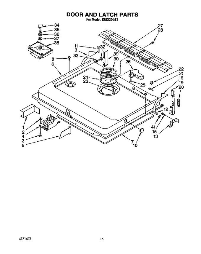 Diagram for KUDI22GT3