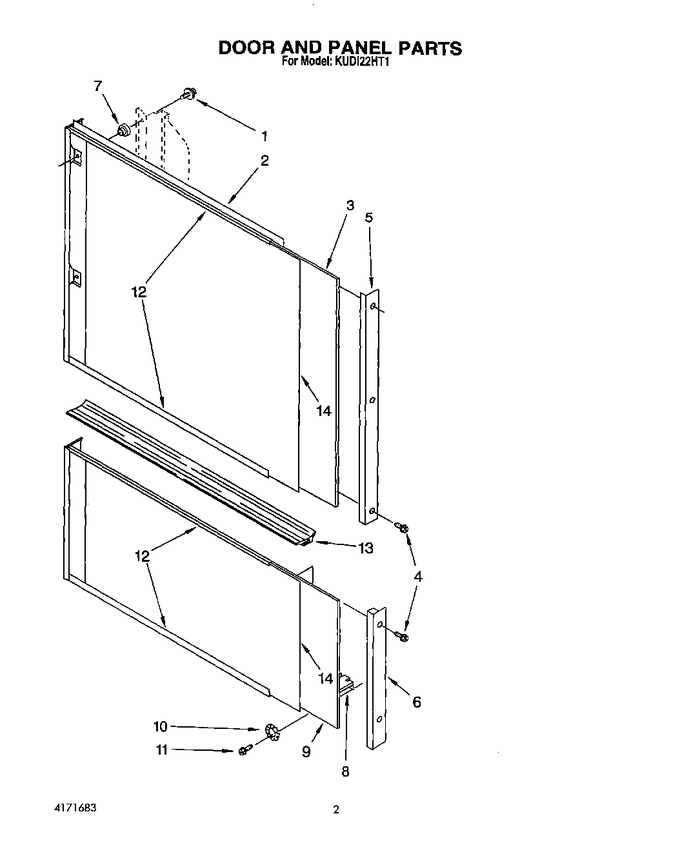 Diagram for KUDI22HT1