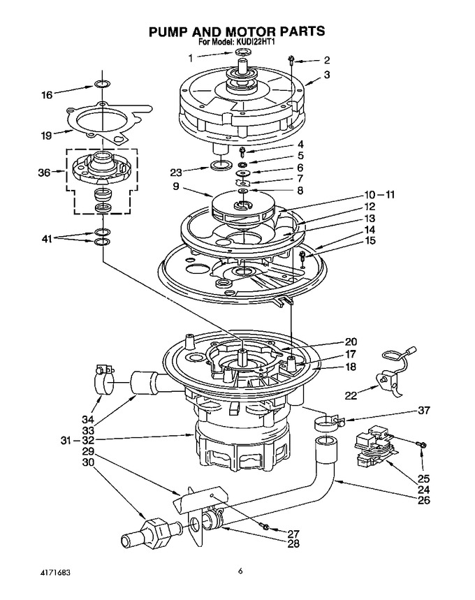 Diagram for KUDI22HT1