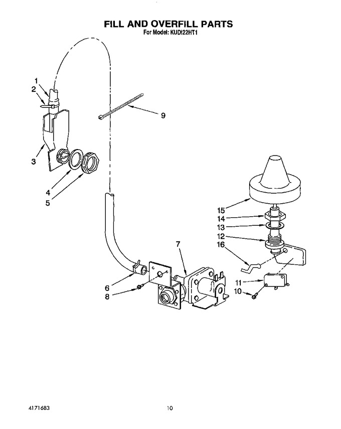 Diagram for KUDI22HT1