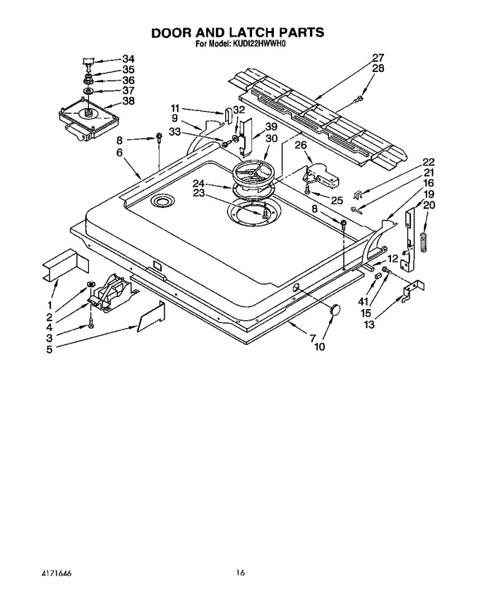 Diagram for KUDI22HWWH0