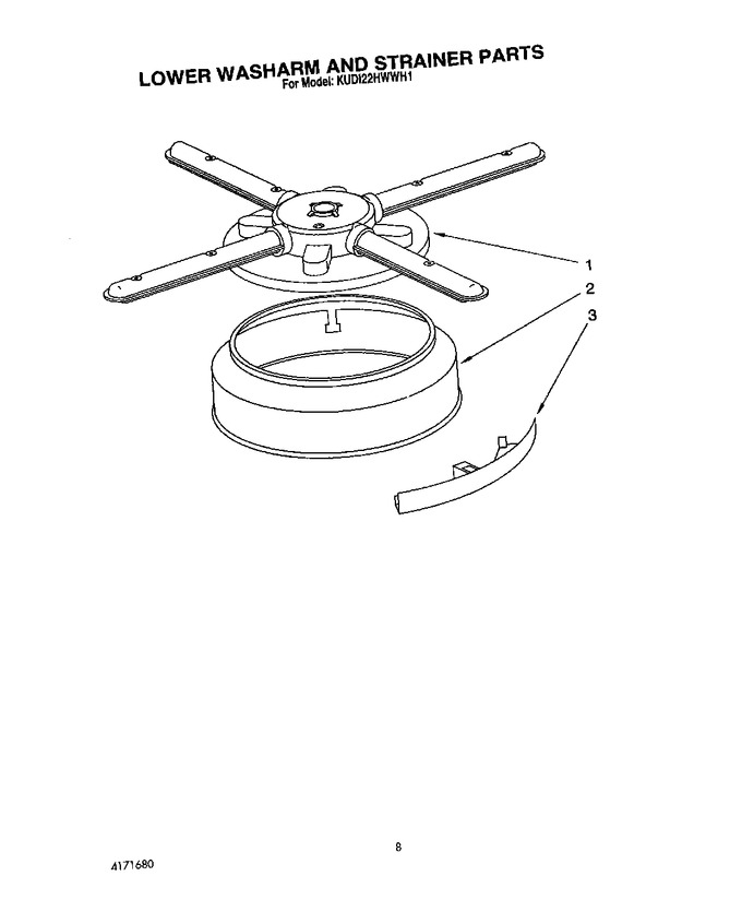 Diagram for KUDI22HWWH1