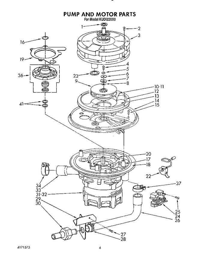 Diagram for KUDI22XX0
